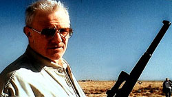 A scene from 'Interview with the Assassin'