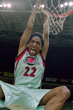 A scene from 'Juwanna Mann'