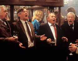 A scene from 'Last Orders'