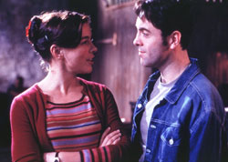 A scene from 'Lucky Break'