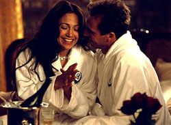 A scene from 'Maid in Manhattan'