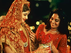 A scene from 'Monsoon Wedding'