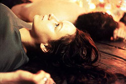 A scene from 'Morvern Callar'