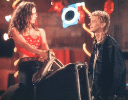 A scene from 'The New Guy'