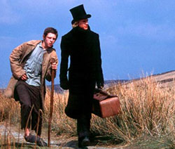 A scene from 'Nicholas Nickleby'