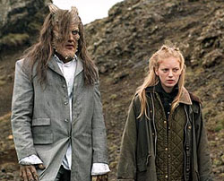A scene from 'No Such Thing'