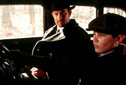 A scene from 'Road to Perdition'