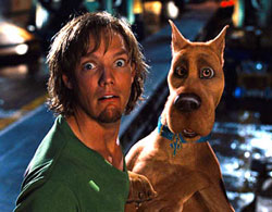 A scene from 'Scooby-Doo'