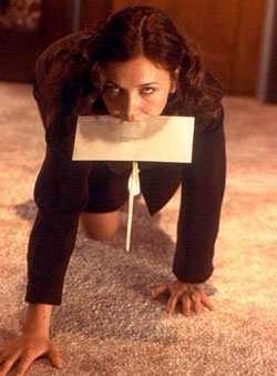 A scene from 'Secretary'