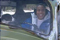 A scene from 'Snow Dogs'