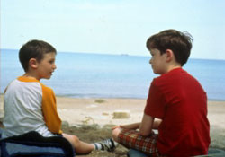 A scene from 'Stolen Summer'