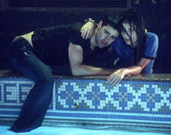 A scene from 'Swimfan'