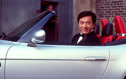 A scene from 'The Tuxedo'
