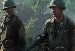A scene from 'We Were Soldiers'