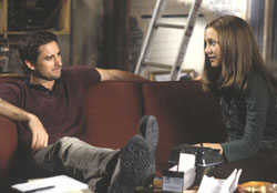 A scene from 'Alex & Emma'