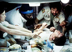A scene from 'Alien: The Director's Cut'