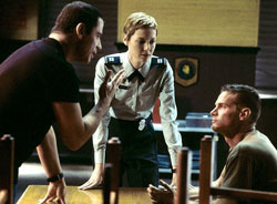 A scene from 'Basic'