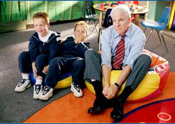 A scene from 'Cheaper by the Dozen'