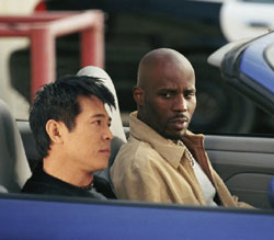 A scene from 'Cradle 2 the Grave'