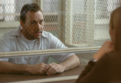 A scene from 'The Life of David Gale'