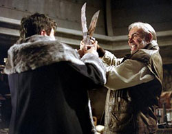 A scene from 'The League of Extraordinary Gentlemen'