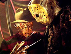 A scene from 'Freddy vs. Jason'
