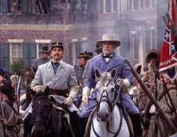 A scene from 'Gods & Generals'