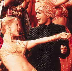 A scene from 'The Guru'