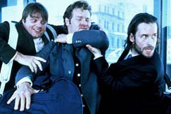 A scene from 'The Hard Word'