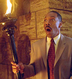 A scene from 'The Haunted Mansion'