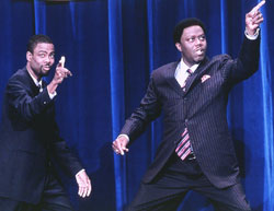 A scene from 'Head of State'