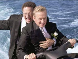 A scene from 'The In-Laws'