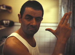 A scene from 'Johnny English'