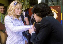 A scene from 'The Lizzie McGuire Movie'