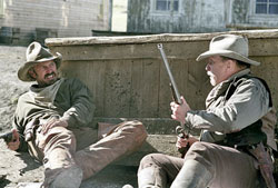 A scene from 'Open Range'