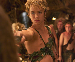 A scene from 'Peter Pan'