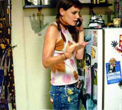 A scene from 'Pieces of April'