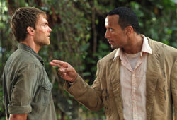A scene from 'The Rundown'