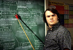 A scene from 'School of Rock'
