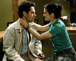 A scene from 'The Shape of Things'