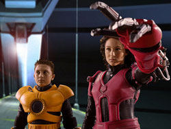 A scene from 'Spy Kids 3D: Game Over'