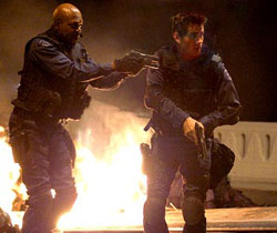 A scene from 'SWAT'