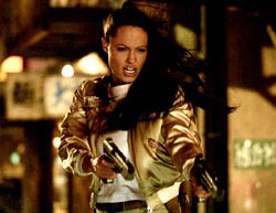 A scene from 'Lara Croft Tomb Raider: The Cradle of Life'