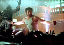 A scene from 'X2: X-Men United'
