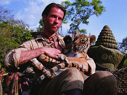 A scene from 'Two Brothers'