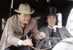 A scene from 'Around the World in 80 Days'