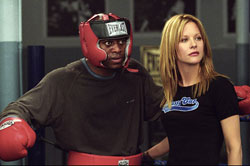 A scene from 'Against the Ropes'