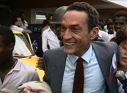 A scene from 'The Agronomist'