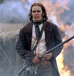 A scene from 'The Alamo'