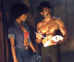 A scene from 'Baadasssss!'